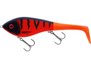 Westin nástraha swim tail fire - 10 cm 34 g