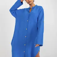 Dress-TW-SK-BE-199D.85P-blue