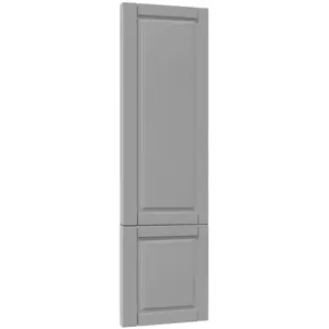 Kuchyňská dvířka Luxeo F13-D40SP hampton šedá