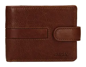 Pánská kožená peněženka Lagen 1997/T Light brown