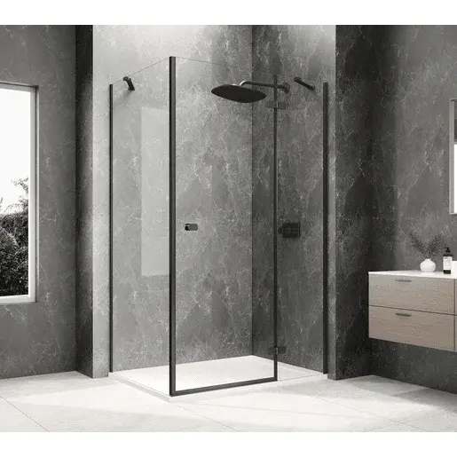 Polysan Globe sprchový kút obdĺžnik 110x80 cm GB1011-3215RB