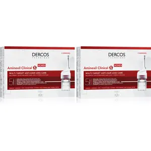 Vichy Dercos Aminexil Clinical sada proti vypadávání vlasů