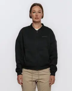 Husky  Abomb L black, S Dámsky bavlnený bomber