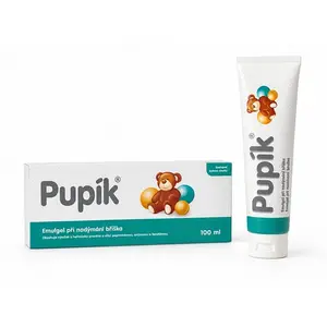 PUPÍK Masážní emulgel 100 ml