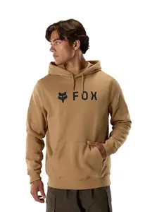 Fox pánská mikina Absolute Fleece Po Brown Sugar | Hnědá | Velikost S