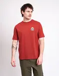Tričko Patagonia M's Great Waves Responsibili-Tee® Rusty Red