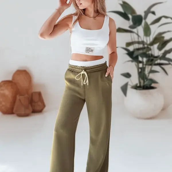 Dámský komplet LIFETIME, olivový