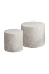 House Nordic  Stůl  Prague 36 x 38 / 40 x 48 cm 2-pack