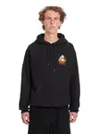 Volcom pánská mikina Always Grinding Black | Černá | Velikost M