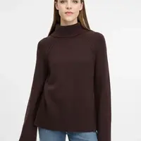 Hnědý dámský svetr ORSAY - Dámské