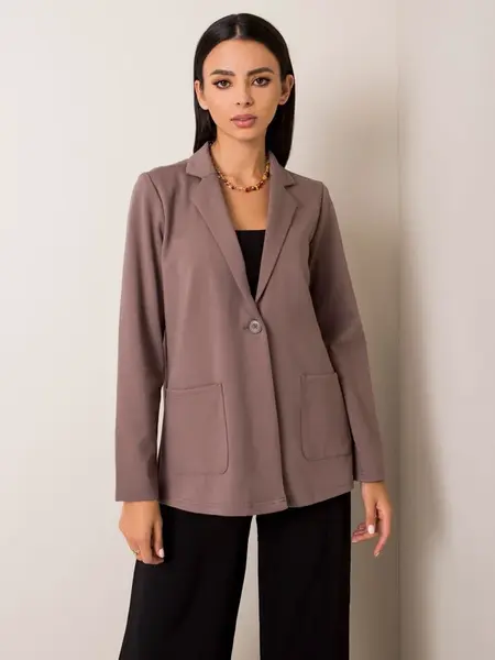 Blazer-D17008Z43380A-dark beige