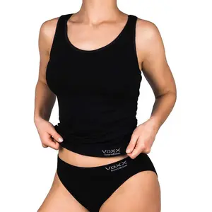 Košilka VoXX dámská bezešvá BAMBOO SEAMLESS černá vel. S/M