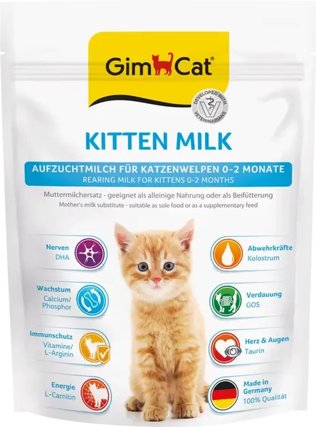 Sušené mléko GimCat pro koťata 200 g