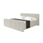 ALTDECOR POSTEL boxspring s matrací H4 - EVON Zanozek - 200x200 cm Krémová
