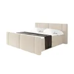 ALTDECOR POSTEL boxspring s matrací H4 - EVON Zanozek - 180x200 cm Béžová