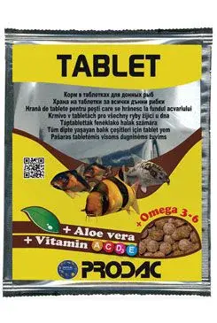 Krmivo pro ryby Prodac tablety 12g