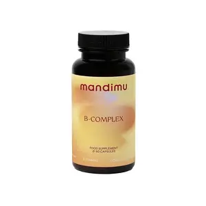 JÍME ZDRAVĚ - MANDIMU B-komplex 60 kapslí
