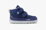 Dětské zimní barefoot boty Be Lenka Zippu Kids - Navy