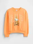 GAP  Dívčí Dětská oversize mikina  & Snoopy 822260-00 Veľkosť: S