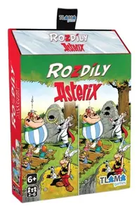 Rozdíly: Asterix