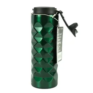 Nerezová termoláhev MALACHITE 370 ml, zelená
