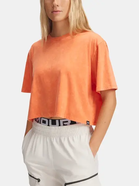 Dámské tričko Under Armour UA Rival Wash SS - Dámské