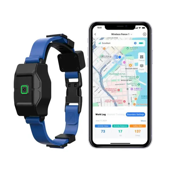 Pethey bezdrôtový GPS ohradník pre psy F860