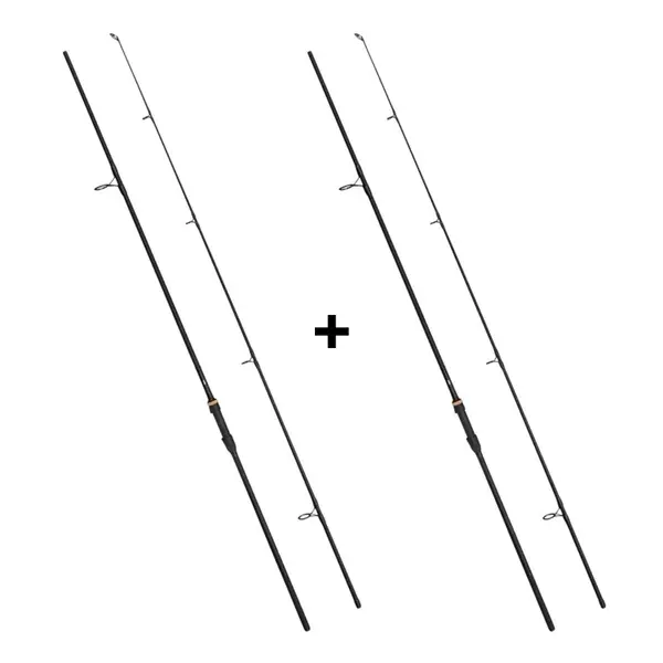 Dam prút iconic2 carp rod 3,6 m 3 lb 2-diel 1+1