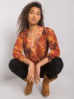 Blouse-LC-BZ-22K-2048.22P-light brown