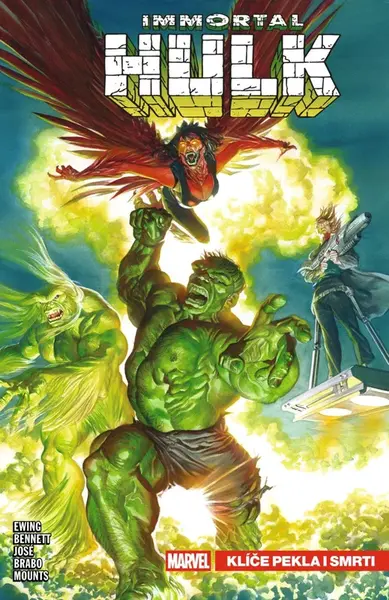 Immortal Hulk 10 - Klíče pekla i smrti - Al Ewing