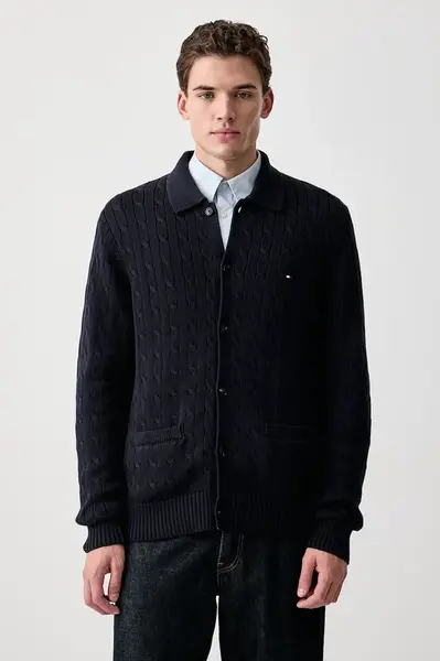 Tommy Hilfiger  kardigan pánský bavlněný