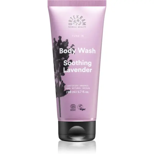 Urtekram Soothing Lavender sprchový gél 200 ml