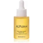 Alpha-H Golden Haze pleťový olej 25 ml