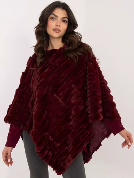 Poncho-AT-PN-2347.68-burgundy
