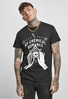 Černé tričko My Chemical Romance Pyramid