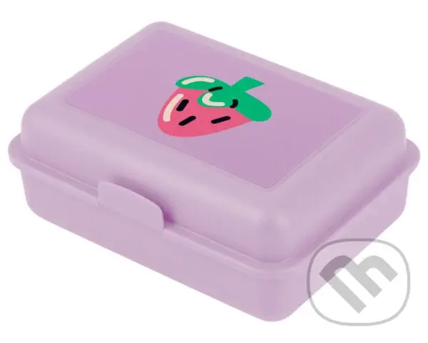Box na desiatu Baagl Lavender Jahoda