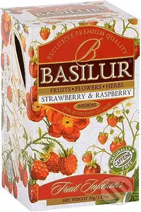 Basilur Stawberry & Raspberry