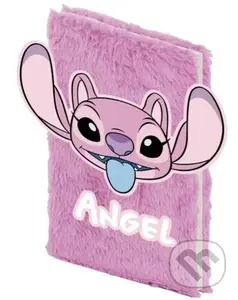 Angel plyšový blok DPL10 (linajkovaný)