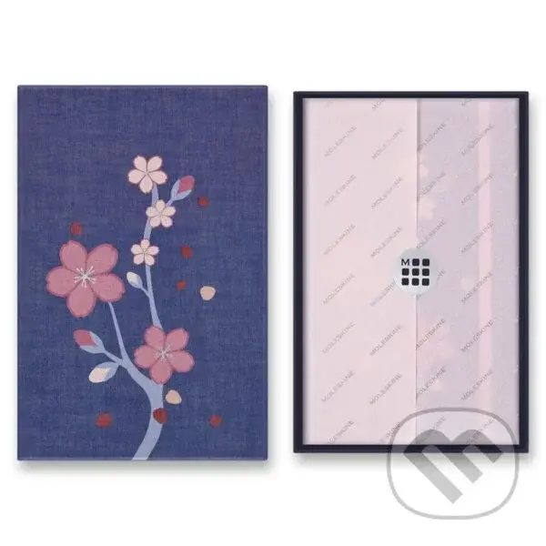 Moleskine - zápisník Sakura (zberateľská edícia)