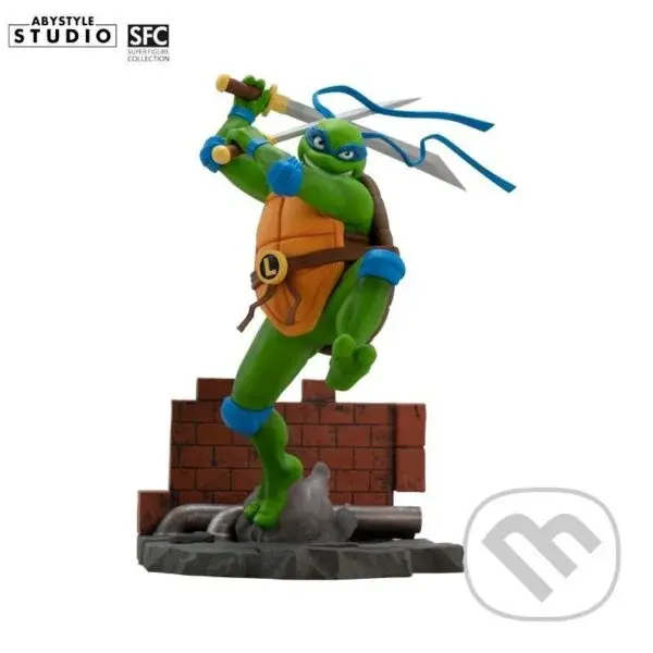 Teenage Mutant Ninja Turtles figúrka - Leonardo