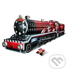 Harry Potter 3D Puzzle: Bradavický expres (460 dielikov)