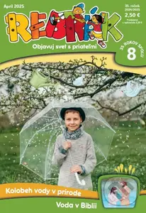 Rebrík, apríl 2025 (8. číslo, 35. ročník)