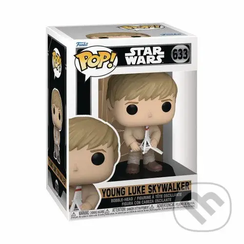 Funko POP Star Wars: Obi-Wan Kenobi - Young Luke Skywalker