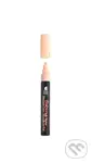 Marvy 483-77 Křídový popisovač peach pastel 2-6 mm