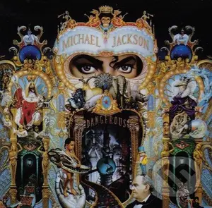Michael Jackson:  Dangerous LP