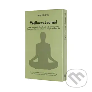 Moleskine - zápisník Passion Wellness journal