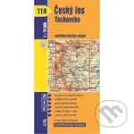 1: 70T(118)-Český les, Tachovsko (cyklomapa)