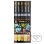 Set Chameleon tónovací fixy, 5ks - zemité tóny