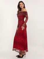 Dress-DHJ-SK-18702.40-red