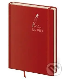 Zápisník My Red S tečkovaný